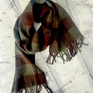 Plaid Scarf
